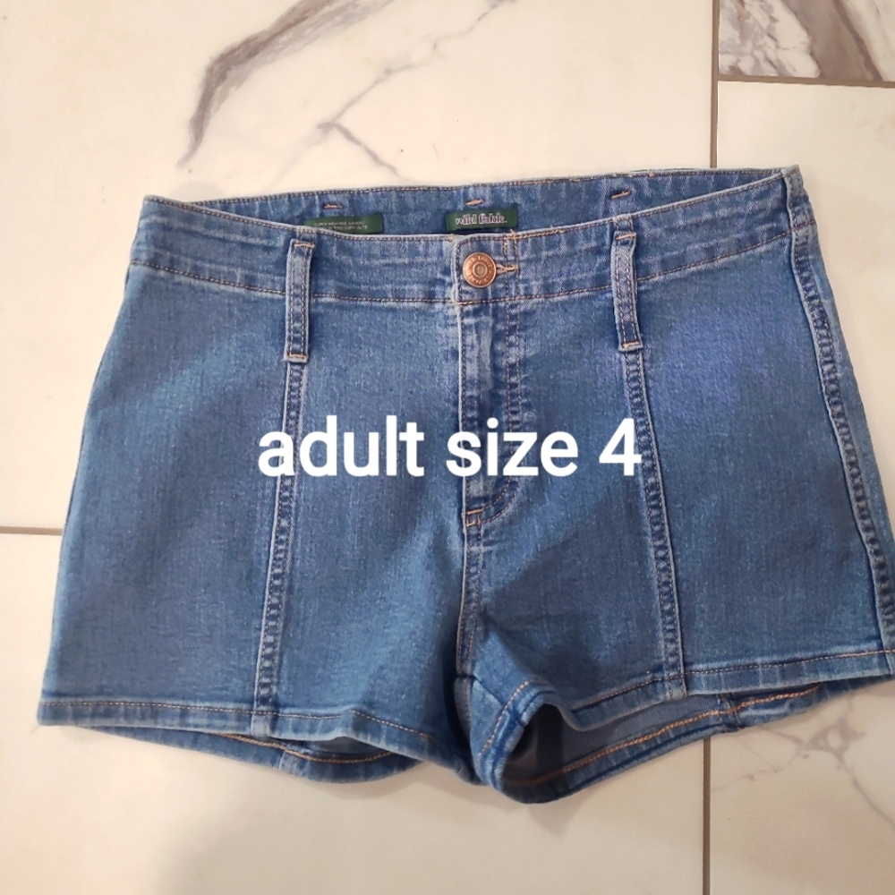 Wild Fable Jean shorts. Size 4